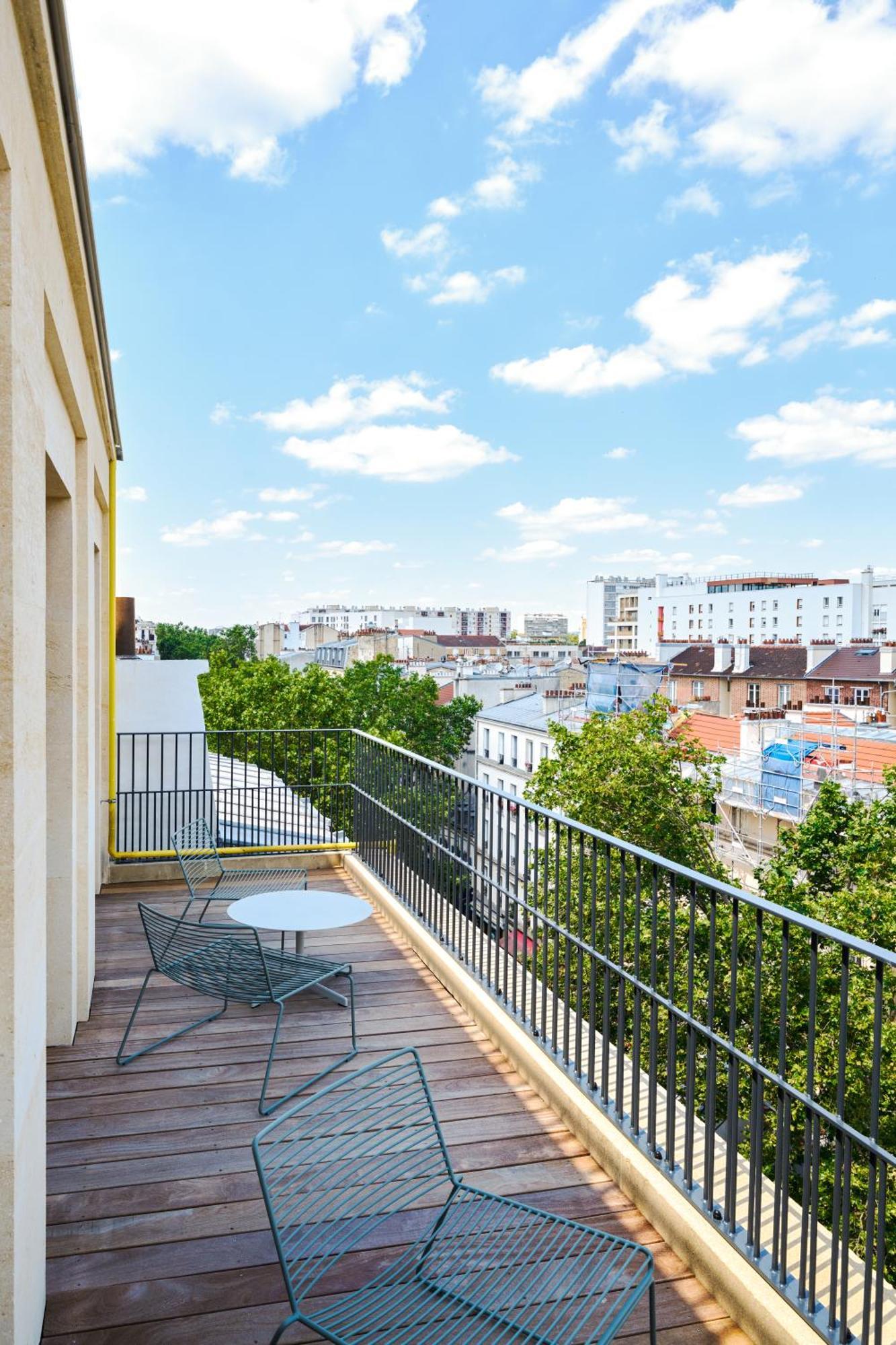 Tribe Paris Clichy Hotel Екстериор снимка